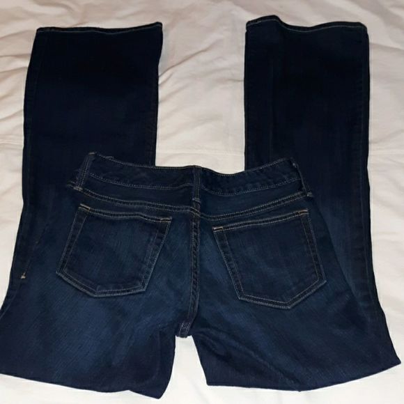 Eddie Bauer Curvy Fit Boot Cut Jeans Size 2 - Picture 2 of 8